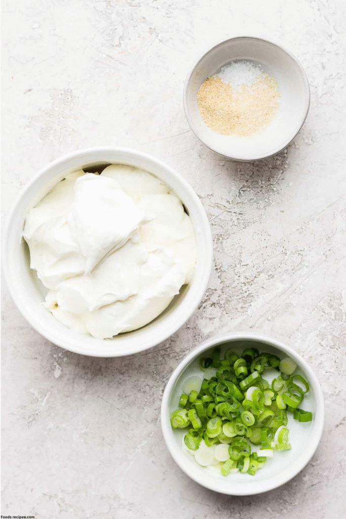 Hot Cream Cheese Dip with Scallions