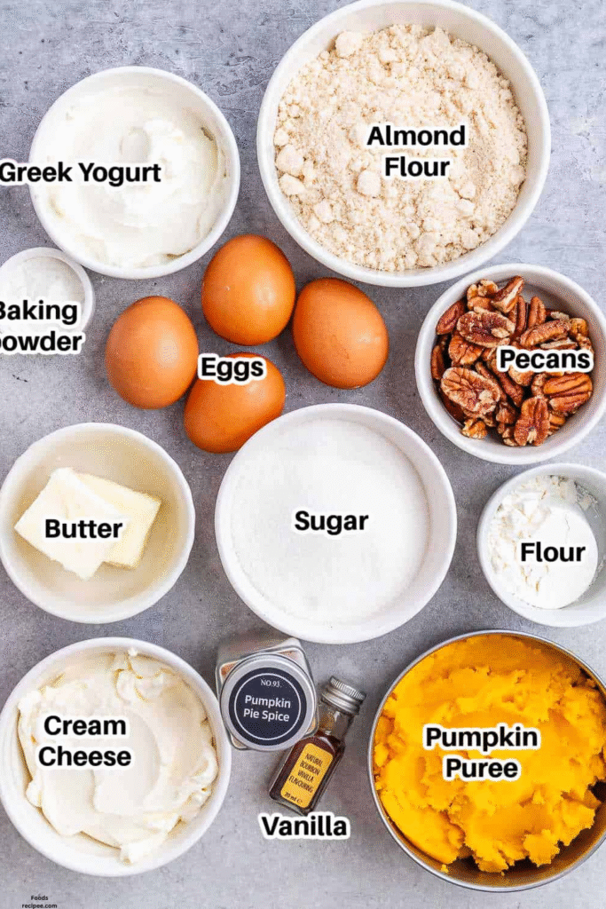 Gluten-Free Pumpkin Dump Cake