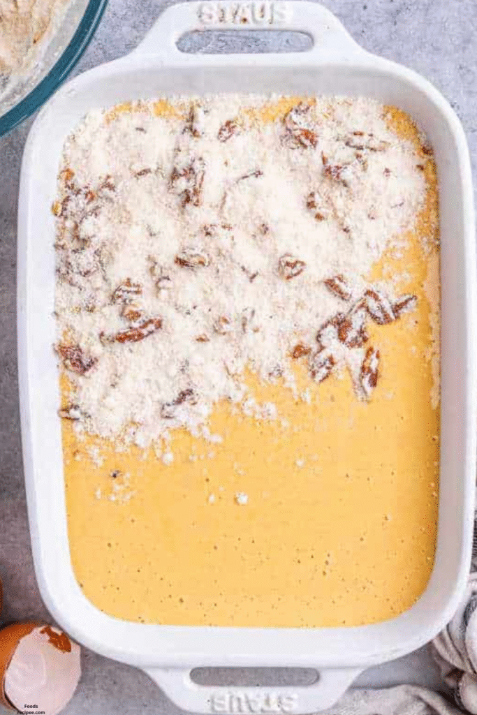 Gluten-Free Pumpkin Dump Cake