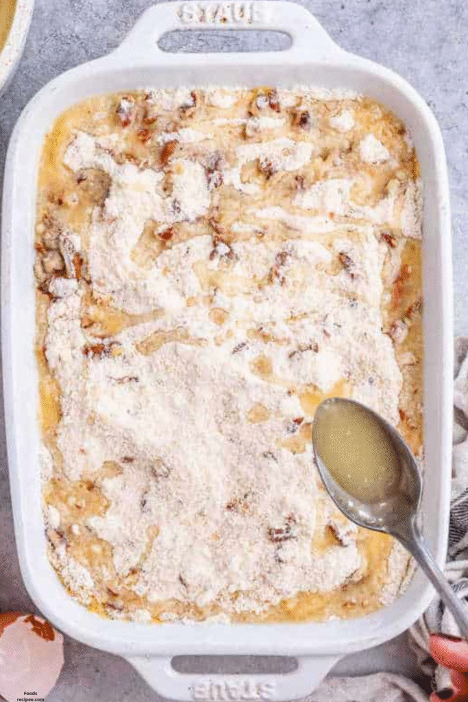 Gluten-Free Pumpkin Dump Cake