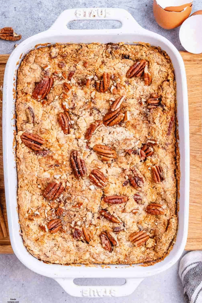 Gluten-Free Pumpkin Dump Cake