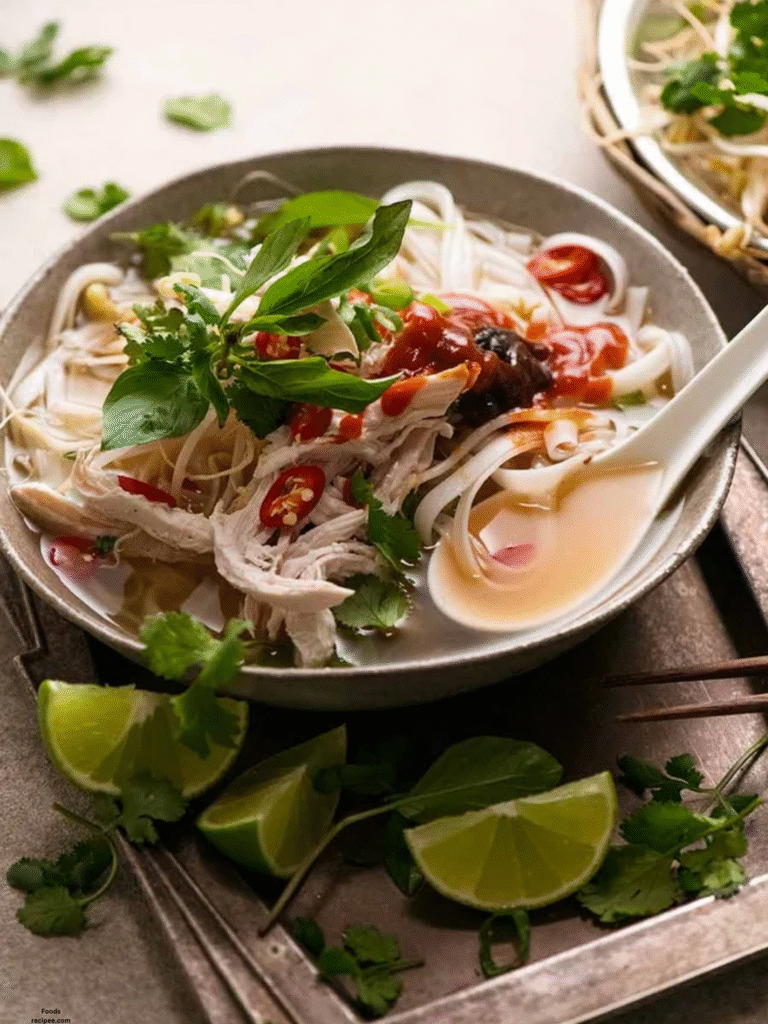 Easy Gluten-Free Chicken Pho – Authentic Vietnamese Soup Made at Home