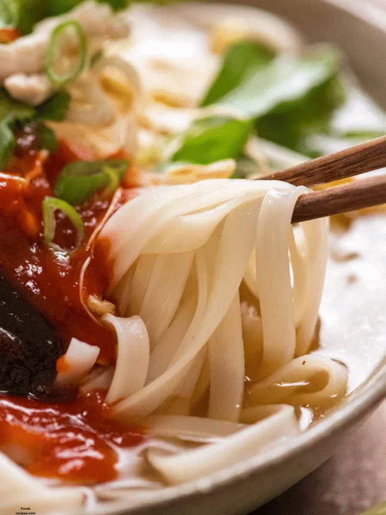 Gluten-Free Chicken Pho