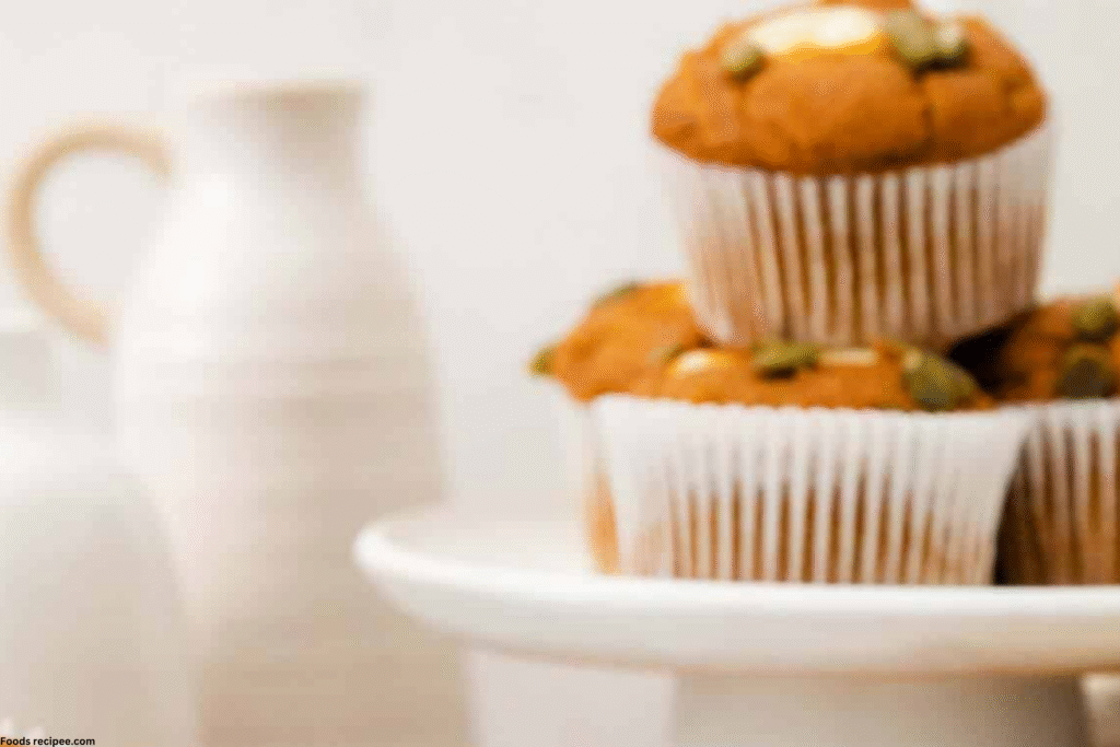 Gluten Free Pumpkin Cream Cheese Muffins