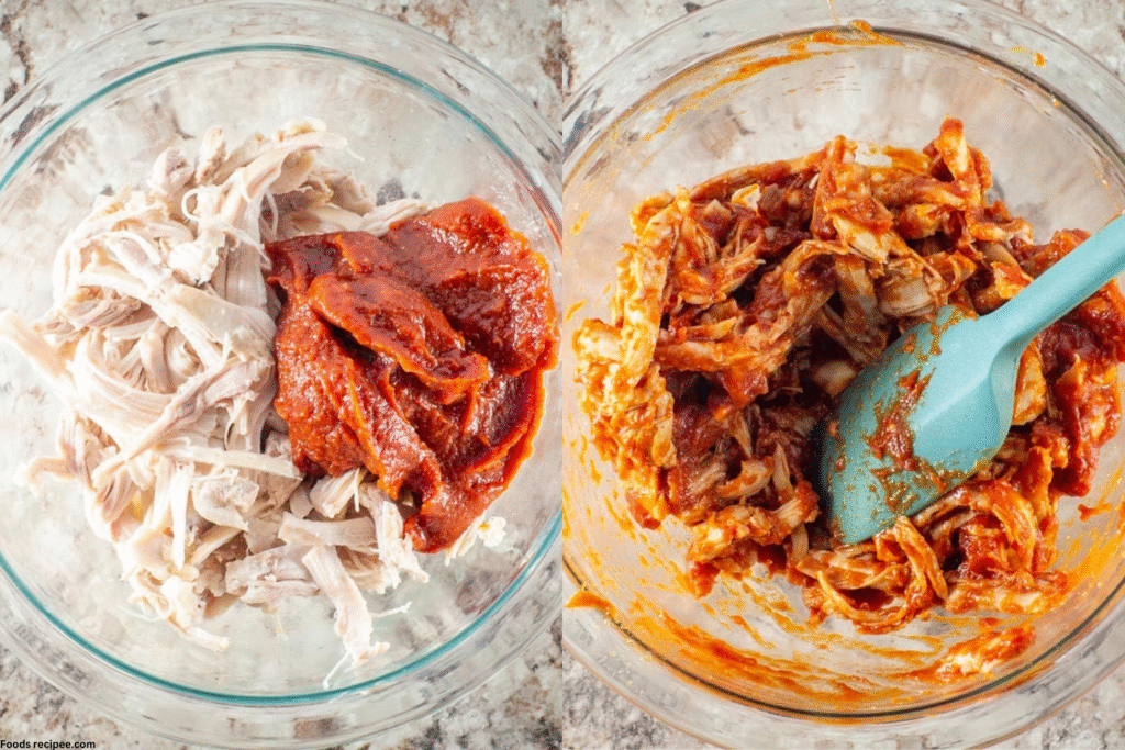 Gluten Free Grilled BBQ Chicken Nachos