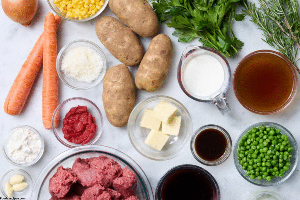 No Bake Shepherd’s Pie in a Flash