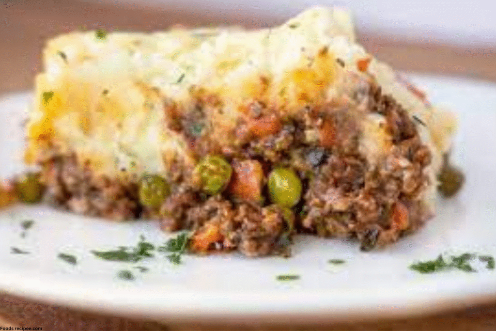 No Bake Shepherd’s Pie in a Flash