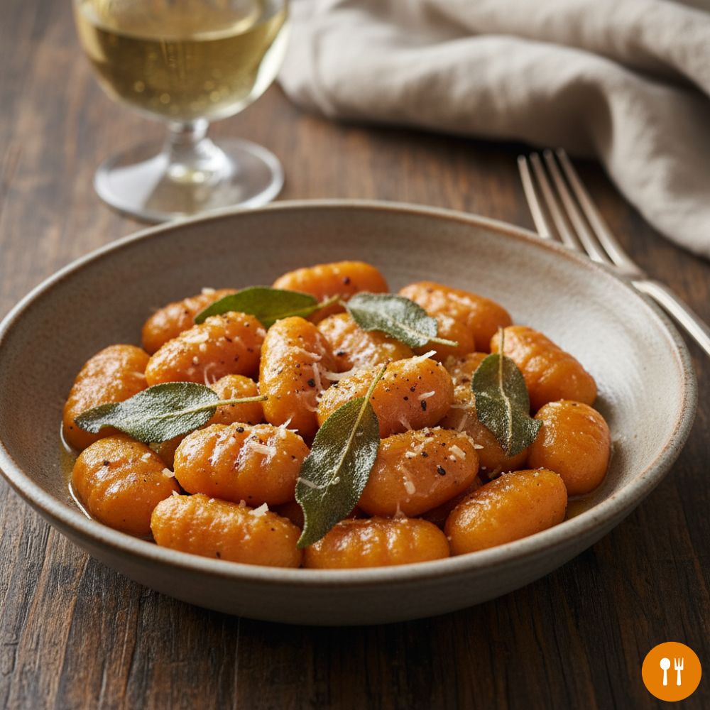 Gluten Free Sweet Potato Gnocchi 