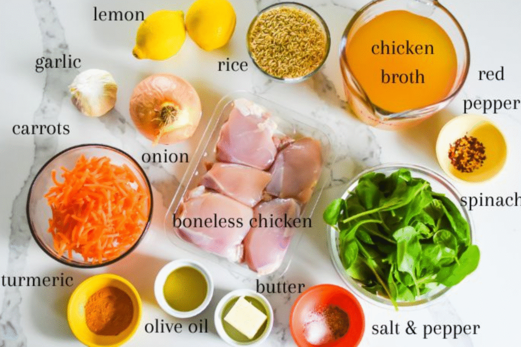 Easy Turmeric Chicken Soup