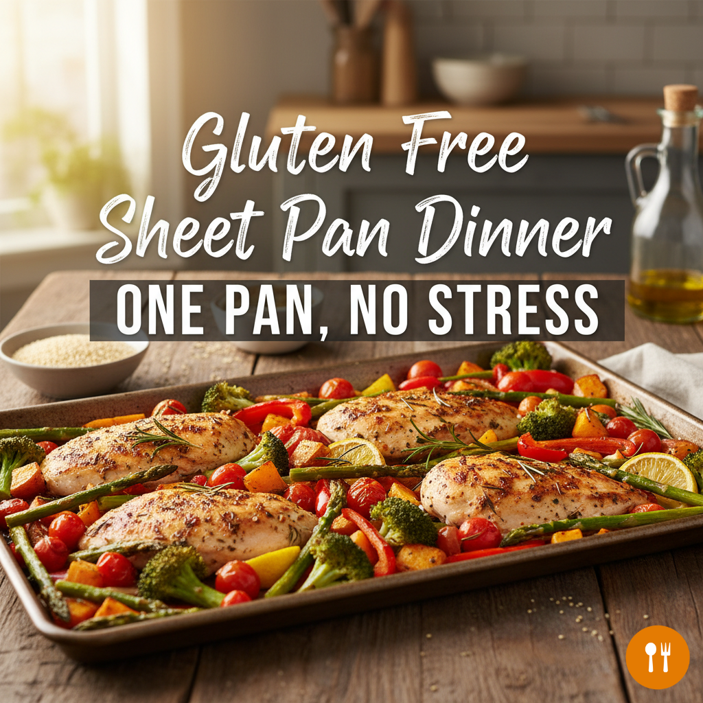Gluten Free Sheet Pan Dinner