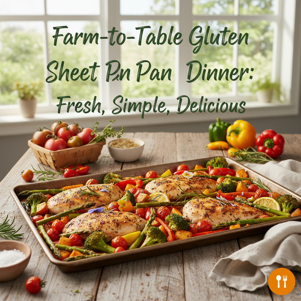 Gluten Free Sheet Pan Dinner