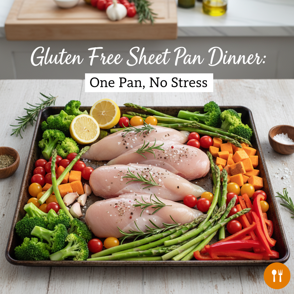 Gluten Free Sheet Pan Dinner