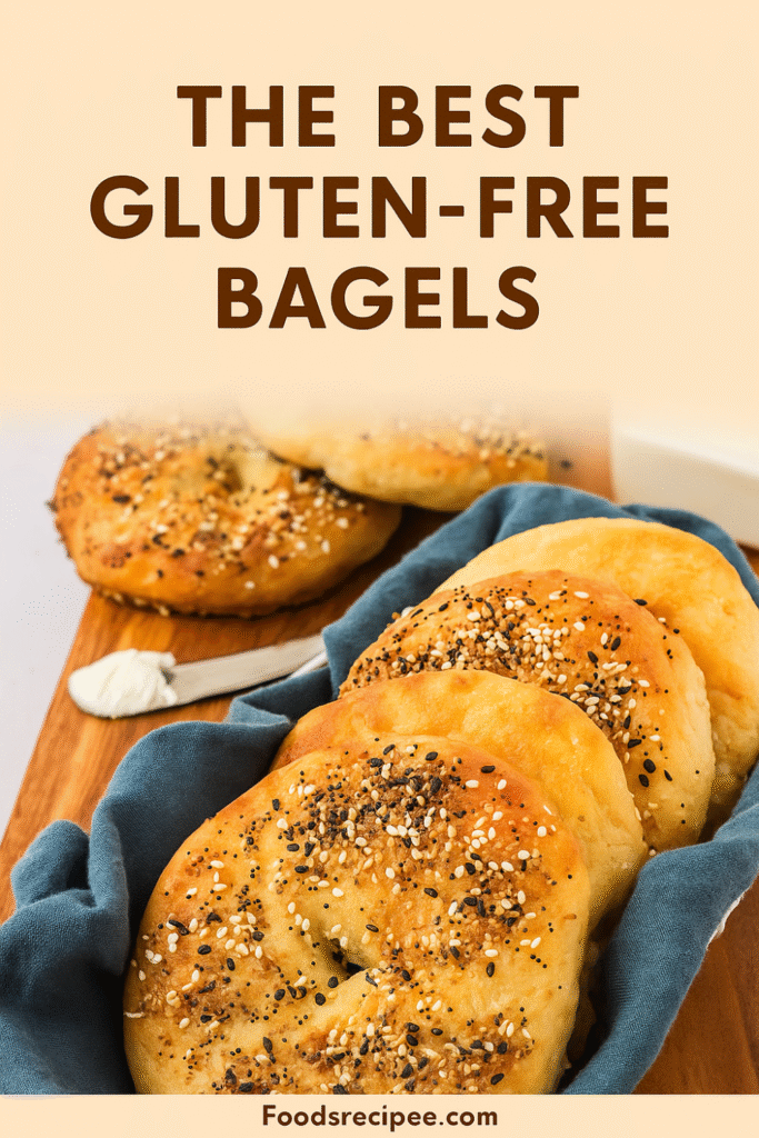 The Best Gluten Free Bagels (Soft, Chewy & Bakery-Style!)
