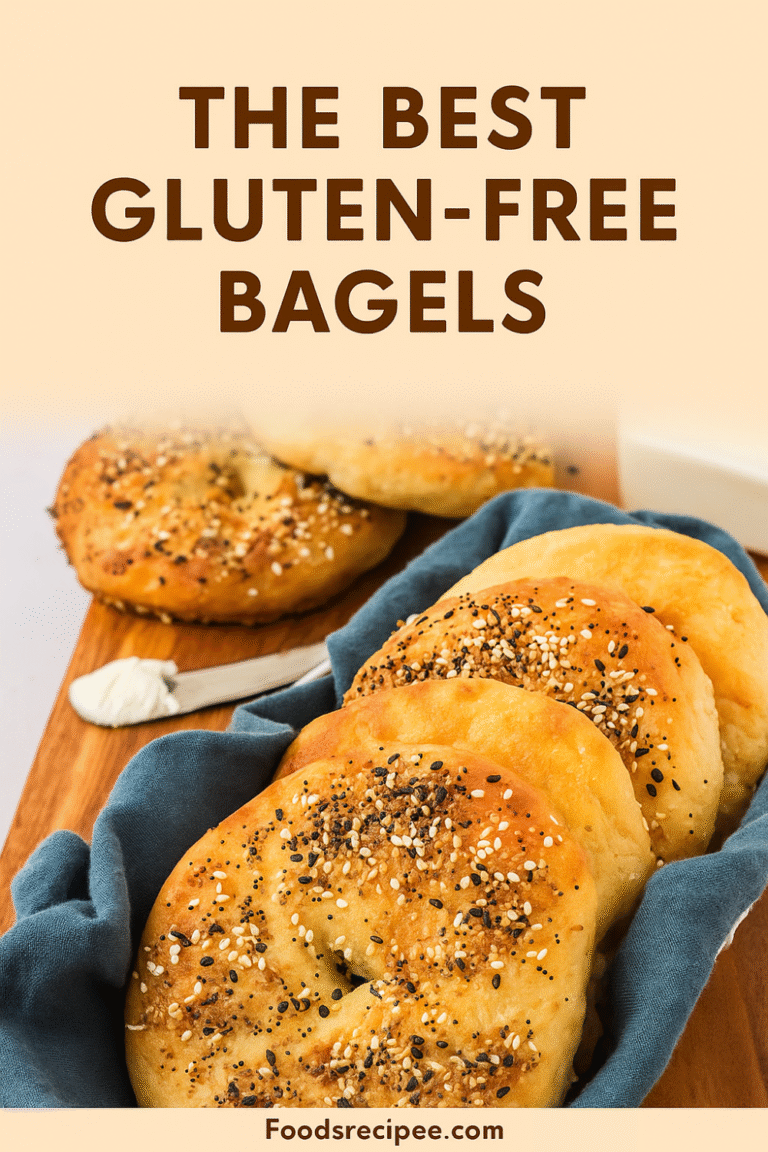 The Best Gluten Free Bagels (Soft, Chewy & Bakery-Style!)