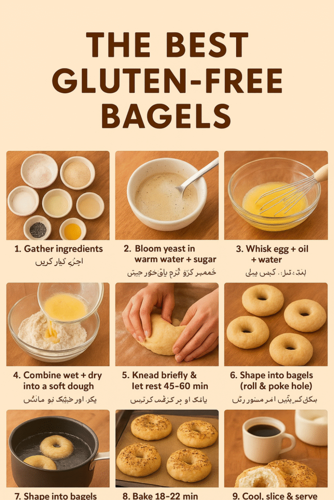 The Best Gluten Free Bagels (Soft, Chewy & Bakery-Style!)