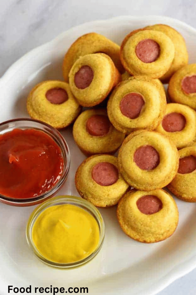 Bite-Size Gluten Free Corn Dog Muffins | Fun & Easy Snack Recipe