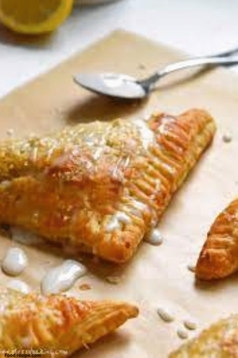 Golden Flaky Gluten Free Apple Turnovers