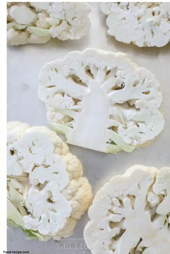 Crispy Mexican Air Fryer Cauliflower Steaks