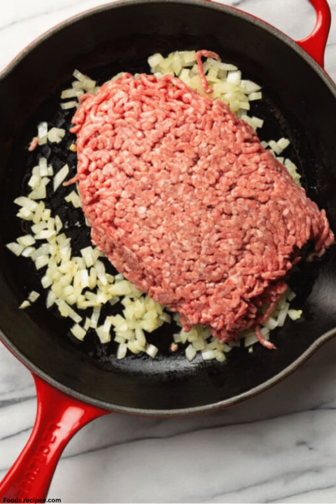 Easy Gluten Free Cheesy Beef and Shells