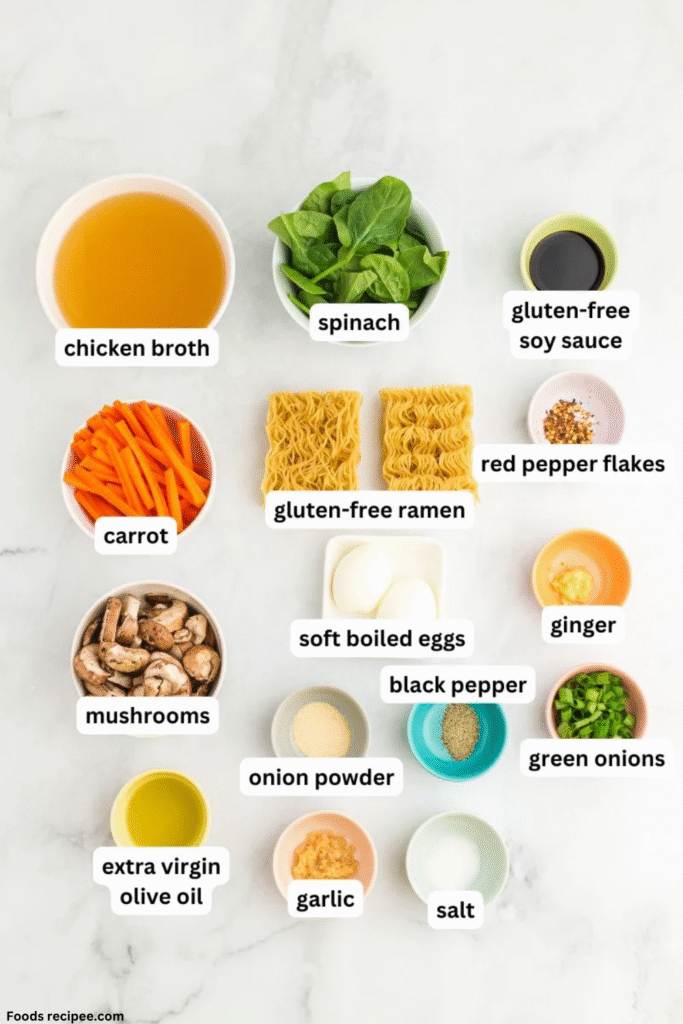 Best Homemade Gluten Free Ramen Soup