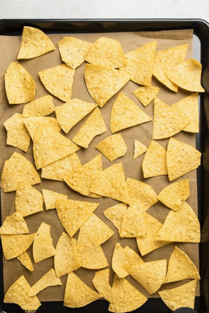 Gluten Free Grilled BBQ Chicken Nachos