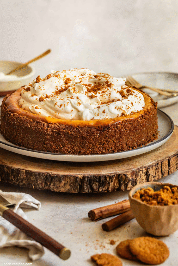 Gluten Free Pumpkin Cheesecake – Creamy & Perfect Every Time
