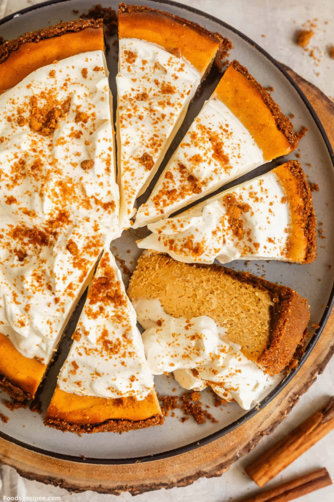 Gluten Free Pumpkin Cheesecake – Creamy & Perfect Every Time