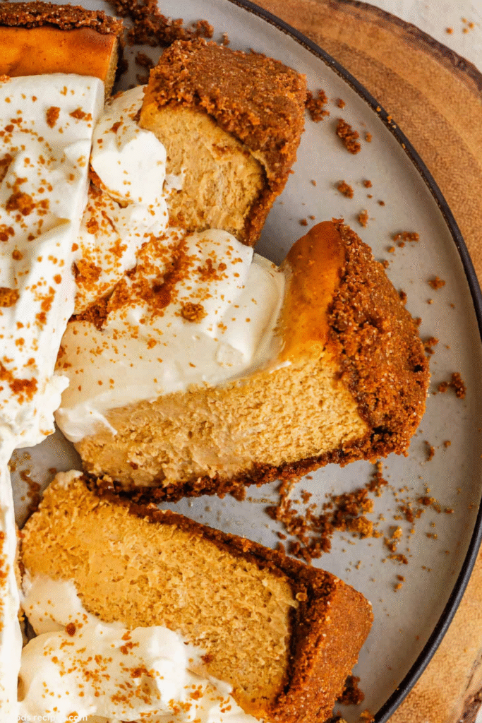 Gluten Free Pumpkin Cheesecake – Creamy & Perfect Every Time