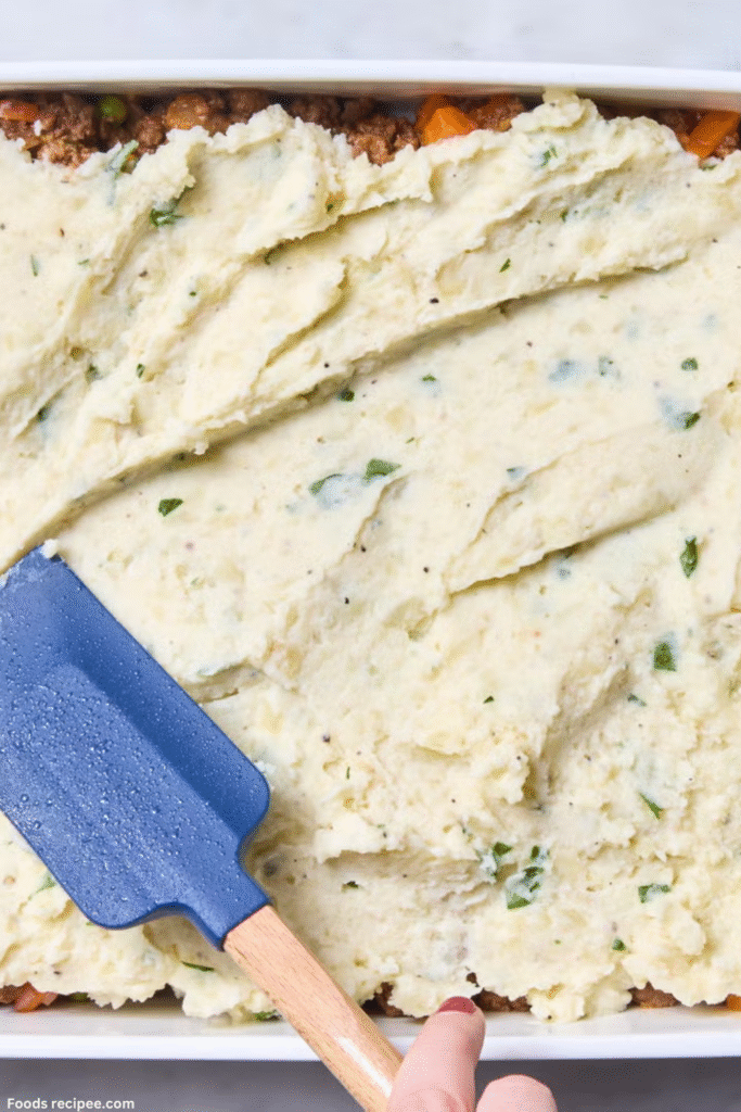 No Bake Shepherd’s Pie in a Flash