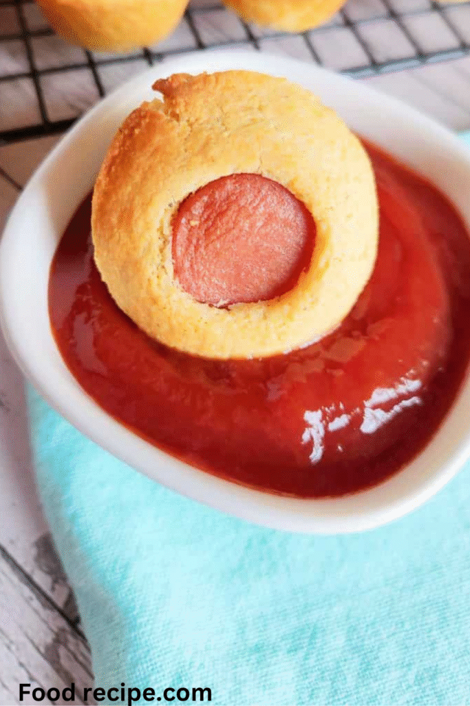 Bite-Size Gluten Free Corn Dog Muffins