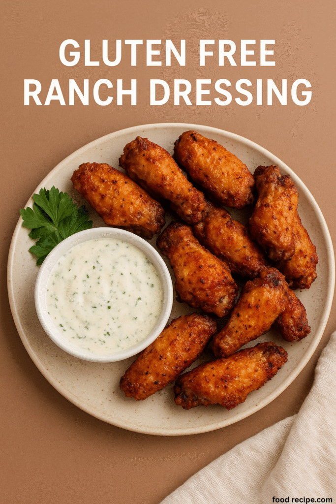 Quick & Easy Gluten Free Ranch Dressing