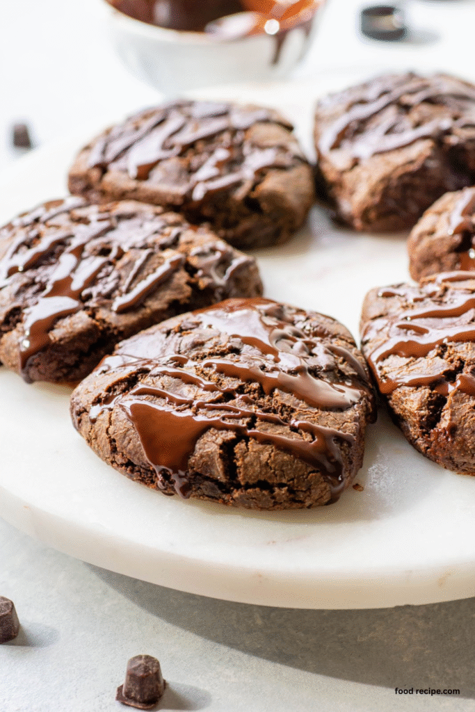 Easy Gluten Free Chocolate Scones with Chocolate Chips