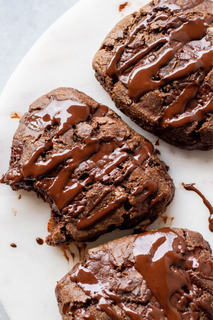 Easy Gluten Free Chocolate Scones with Chocolate Chips