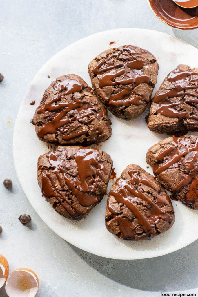 Easy Gluten Free Chocolate Scones with Chocolate Chips