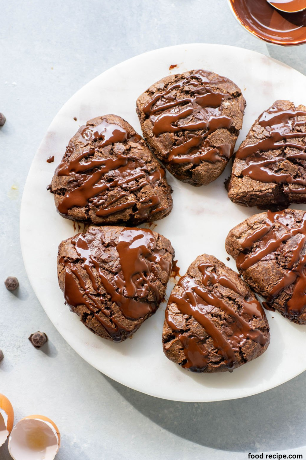 Easy Gluten Free Chocolate Scones with Chocolate Chips