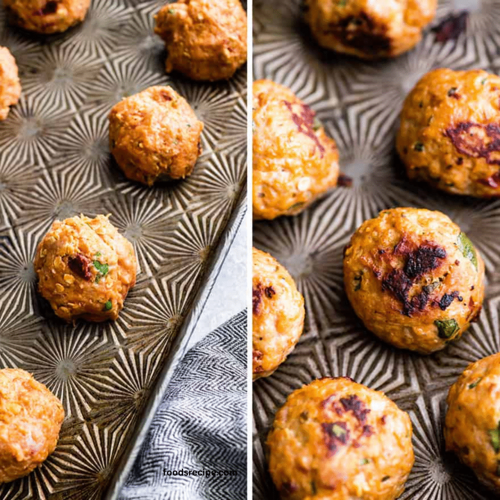 Gluten Free Ground Turkey Meatballs