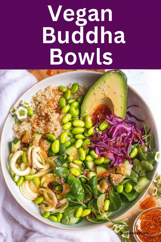 Vegan Buddha Bowls