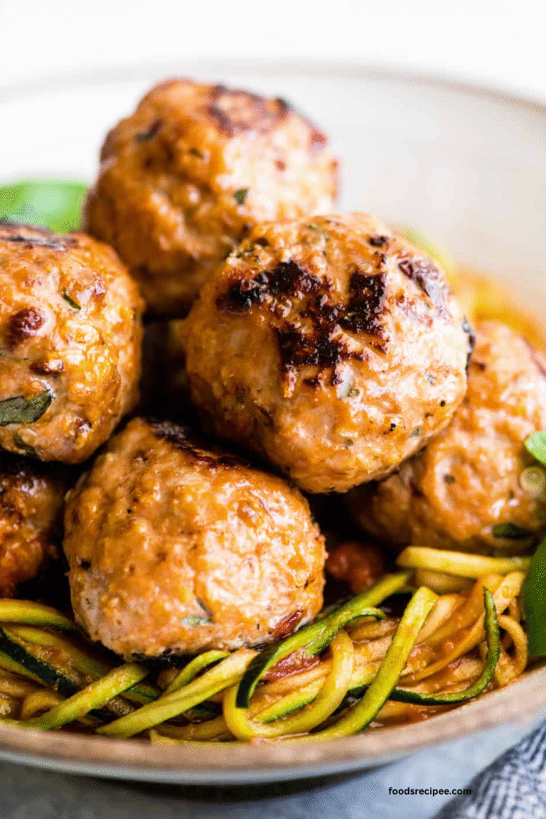 Gluten free Ground Turkey Meatballs