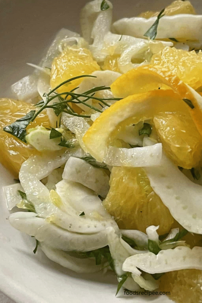 Fresh Citrus and Fennel Salad