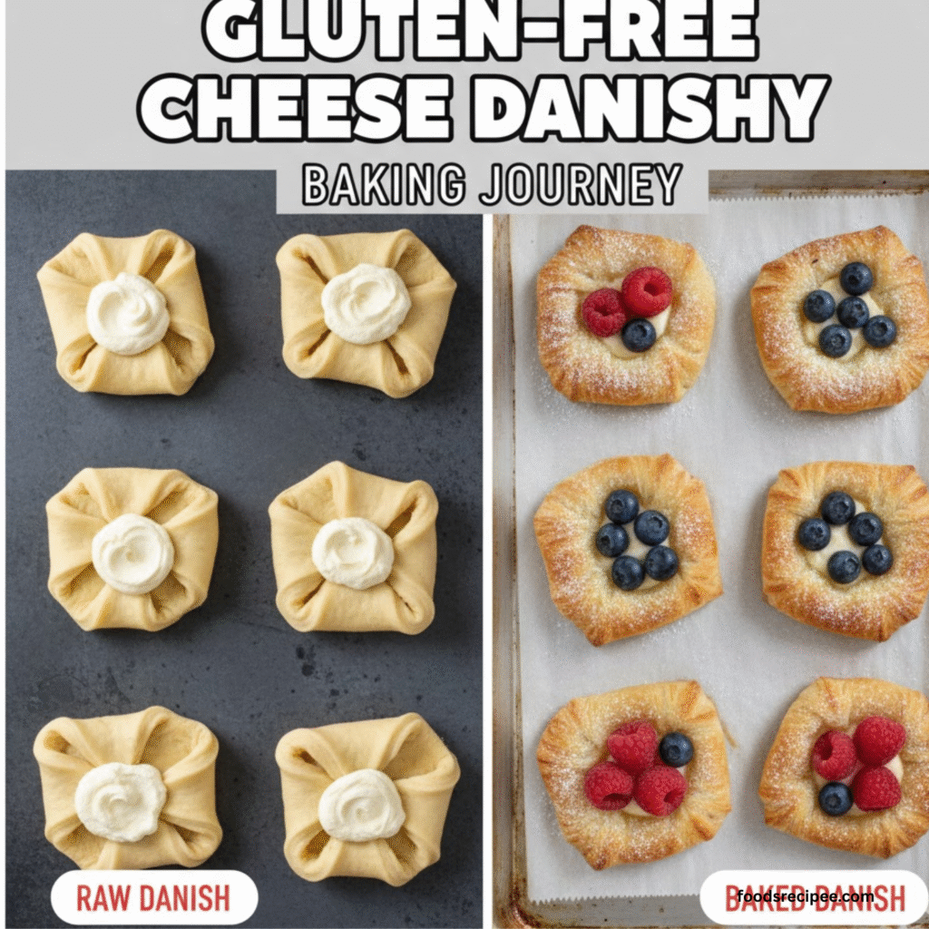 Gluten-Free Cheese Danish