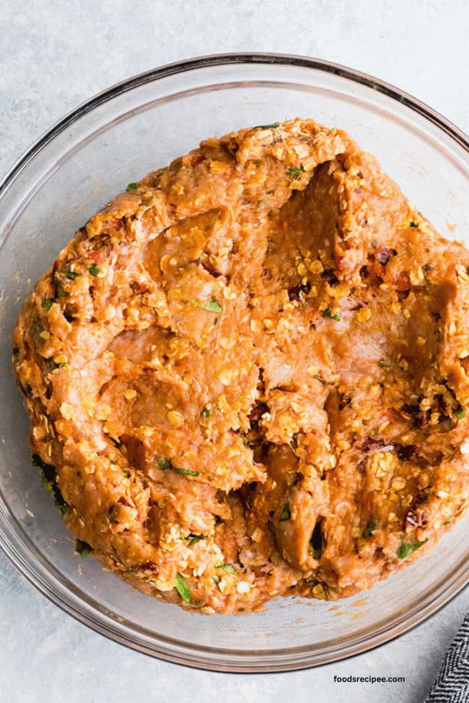 Gluten Free Ground Turkey Meatballs