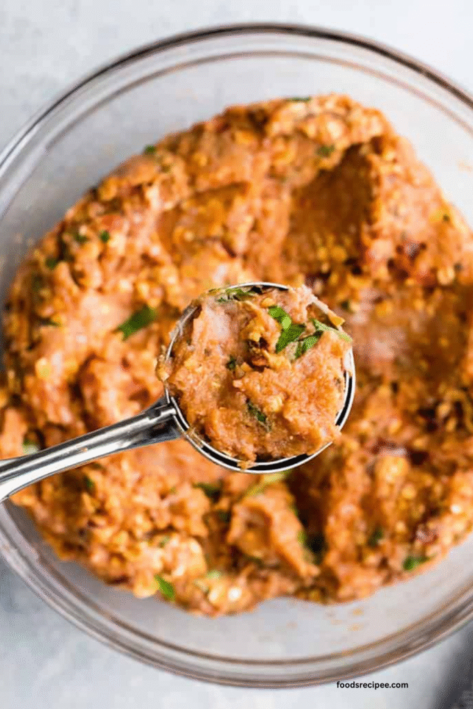 Gluten Free Ground Turkey Meatballs