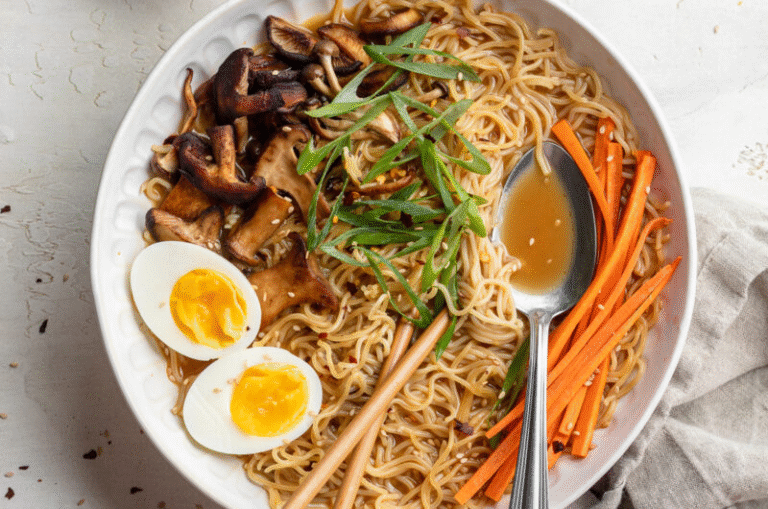 Best Homemade Gluten Free Ramen Soup | Easy & Flavorful Recipe