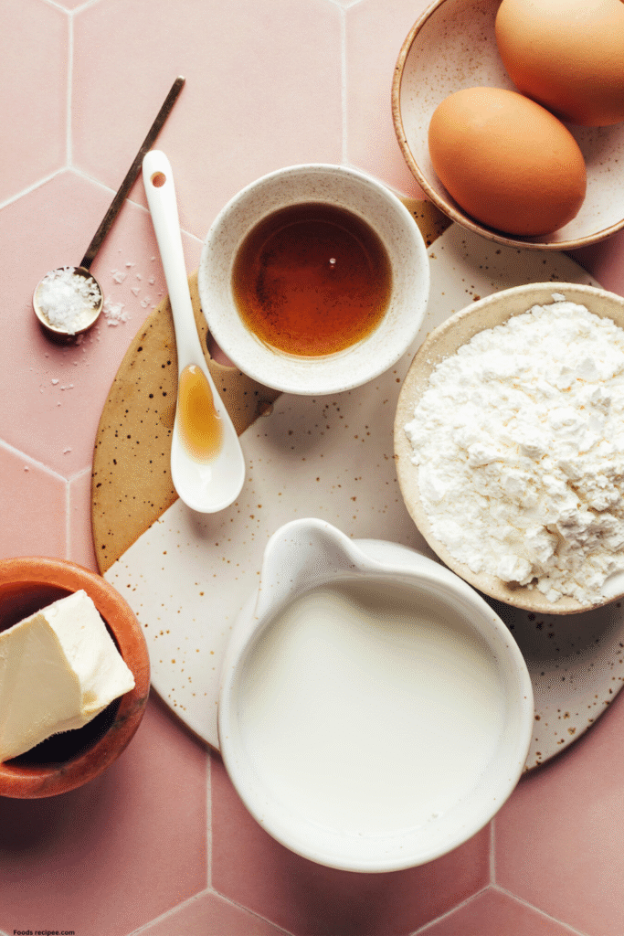 Perfect Gluten Free Crepes (Dairy-Free)