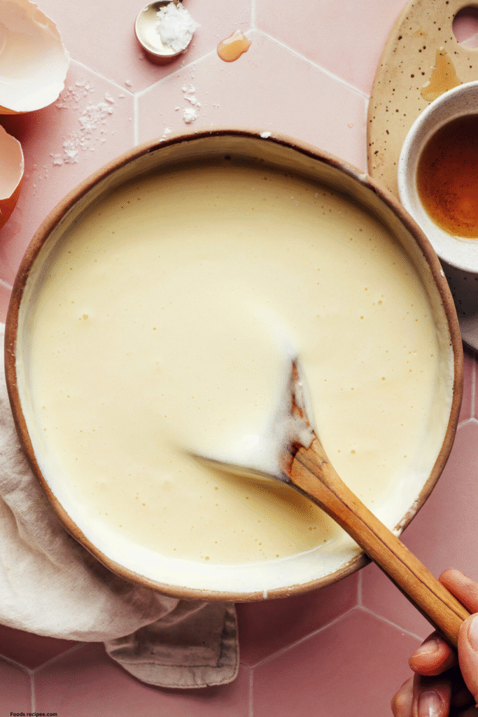 Perfect Gluten Free Crepes (Dairy-Free)