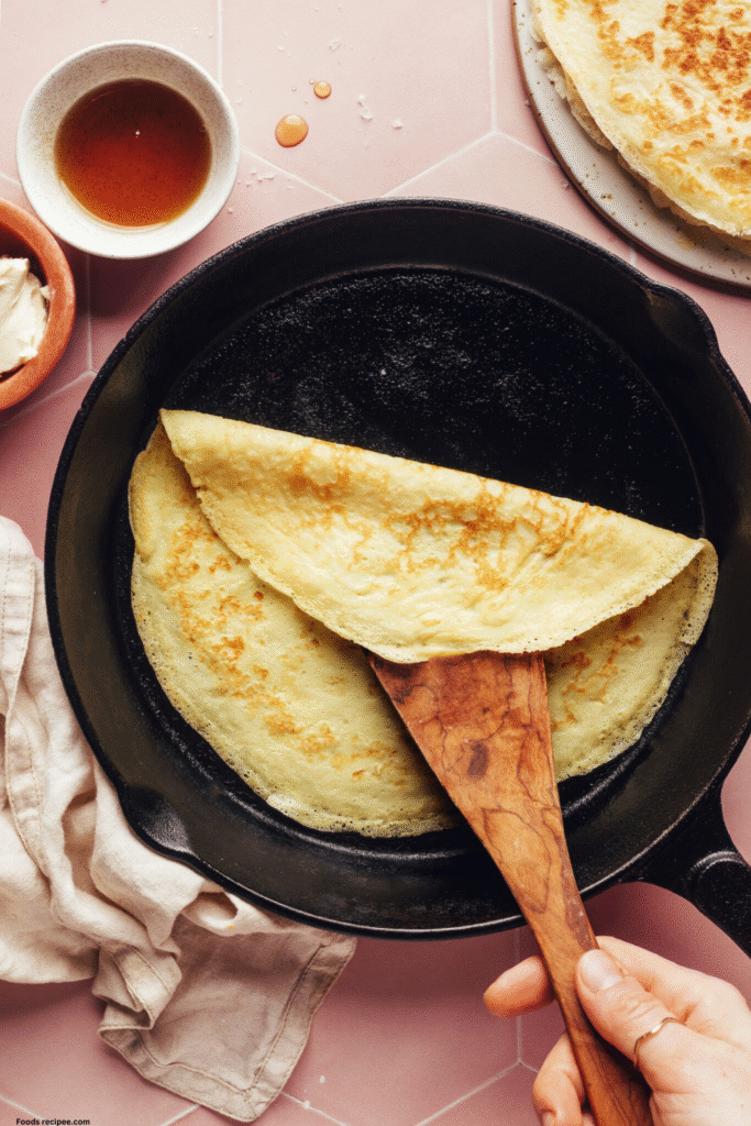 Perfect Gluten Free Crepes (Dairy-Free)