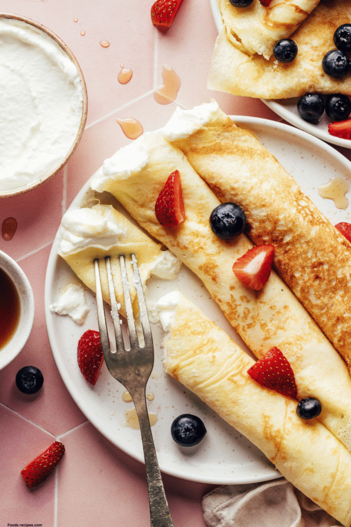 Perfect Gluten Free Crepes (Dairy-Free)