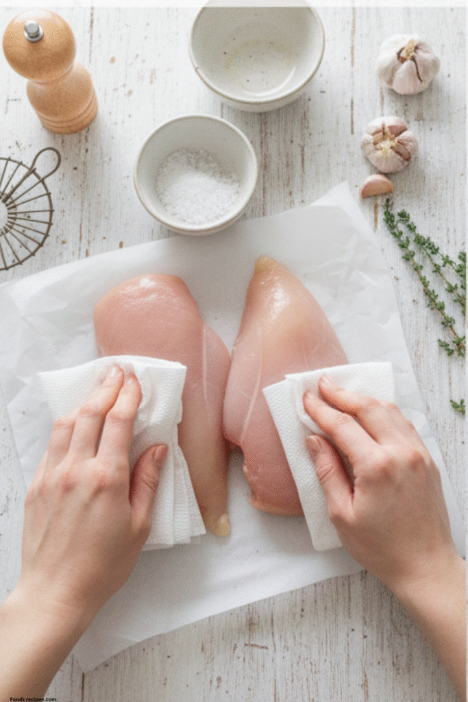 Gluten Free Lemon Herb Roasted Chicken: Easy Weeknight Dinner