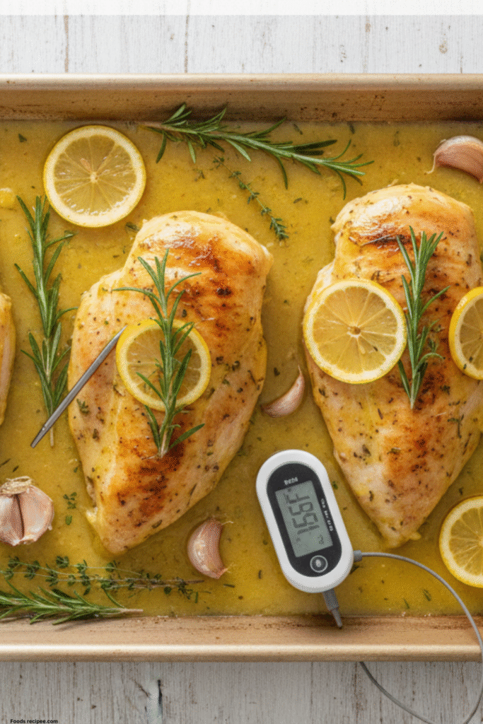 Gluten Free Lemon Herb Roasted Chicken: Easy Weeknight Dinner