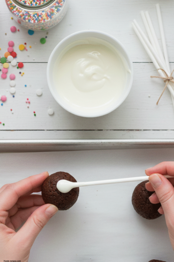 Gluten Free Cake Pops